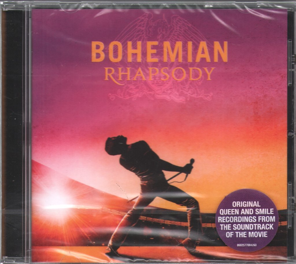 QUEEN BOHEMIAN RHAPSODY SOUNDTRACK アナログ盤 Queen - Bohemian Rhapsody (The Original Soundtrack) - Cd – Vinyl Tap