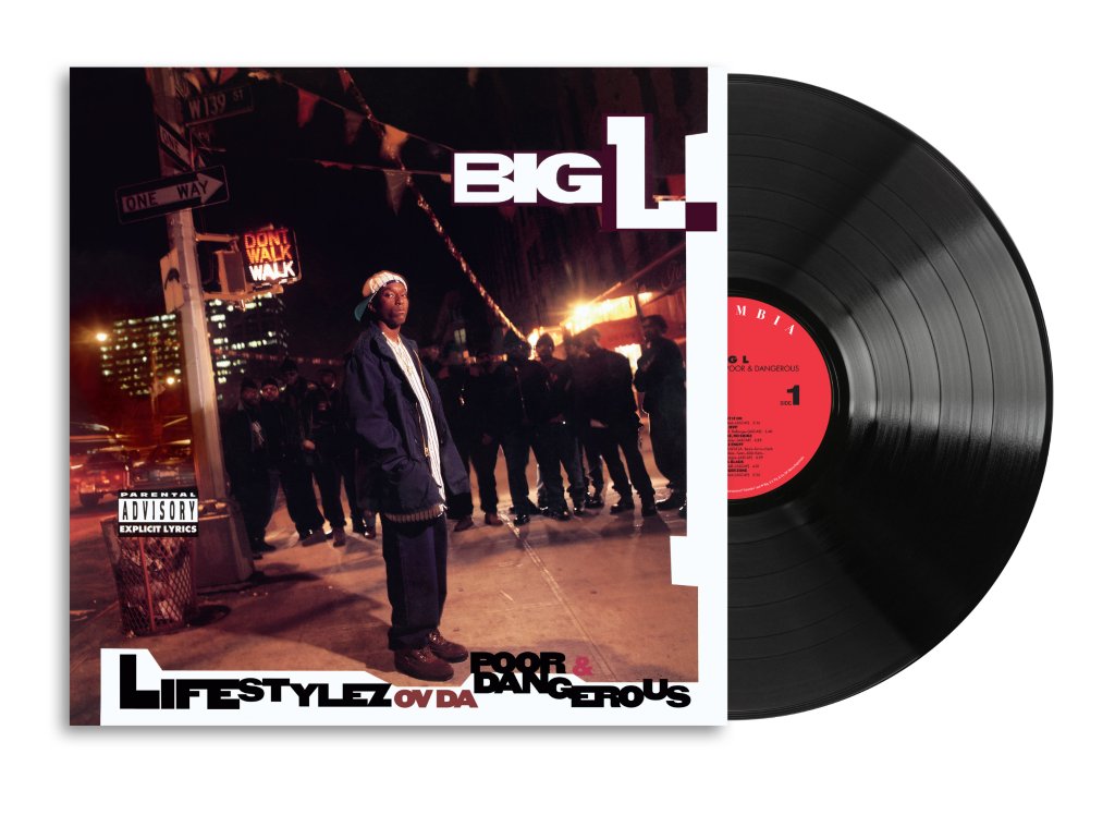 Big L - Lifestylez Ov Da Poor & Dangerous - Lp – Vinyl Tap