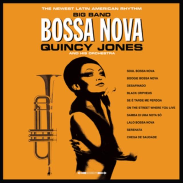 Quincy Jones And His Orchestra - Big Band Bossa Nova - Lp