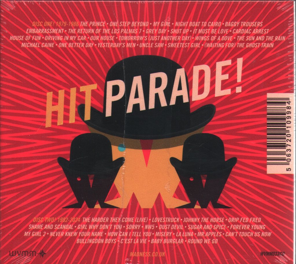 Madness - Hit Parade! 1979-2024 - Cd Set