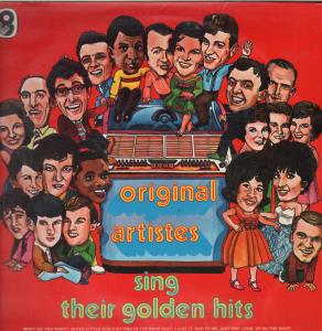 Various Artists - Original Artistes Sing Their Golden Hits - Lp