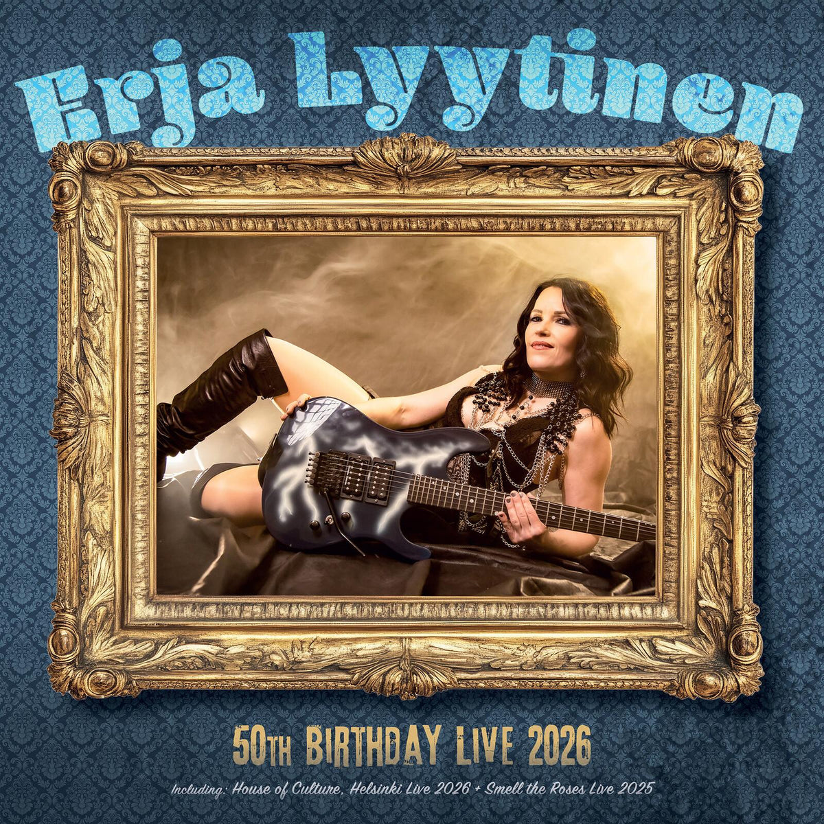 Erja Lyytinen - 50th Birthday Live 2026 - Cd