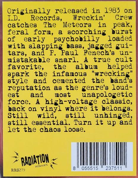 Meteors - Wreckin' Crew - Lp