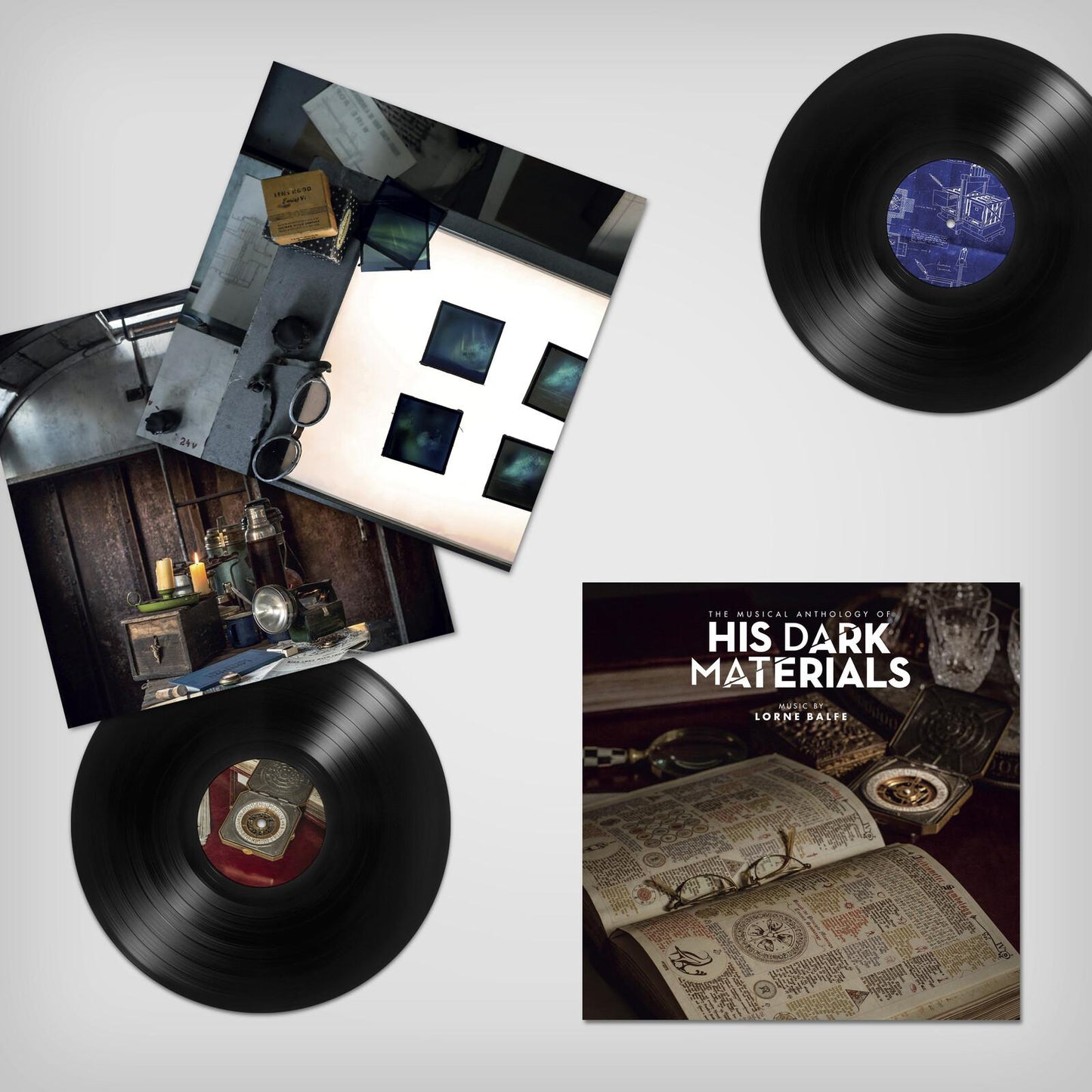 Lorne Balfe - His Dark Materials (The Musical Anthology Of) - Double Lp