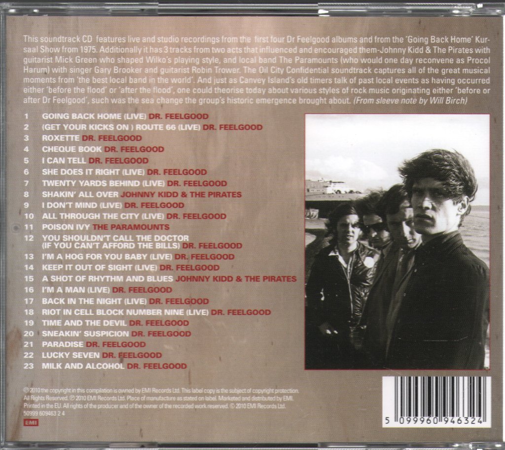 Dr. Feelgood - Oil City Confidential - Cd