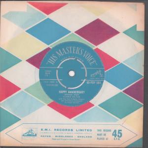 Ronnie Hilton - Happy Anniversary - 7 Inch