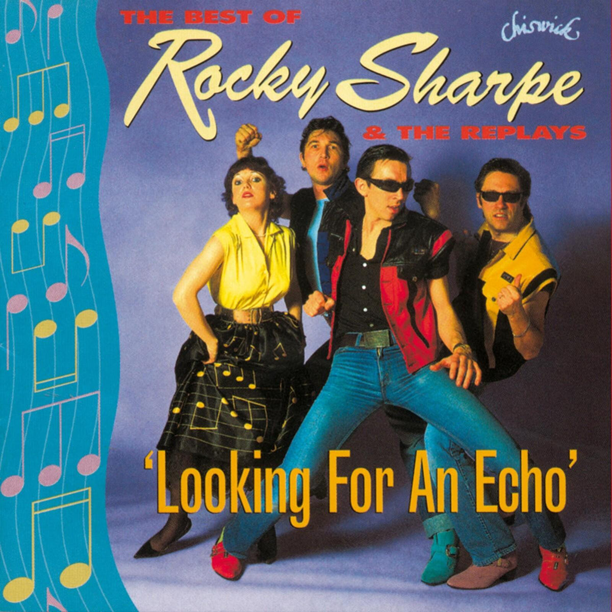 Rocky Sharpe And The Replays - Looking For An Echo: the Best of - Cd