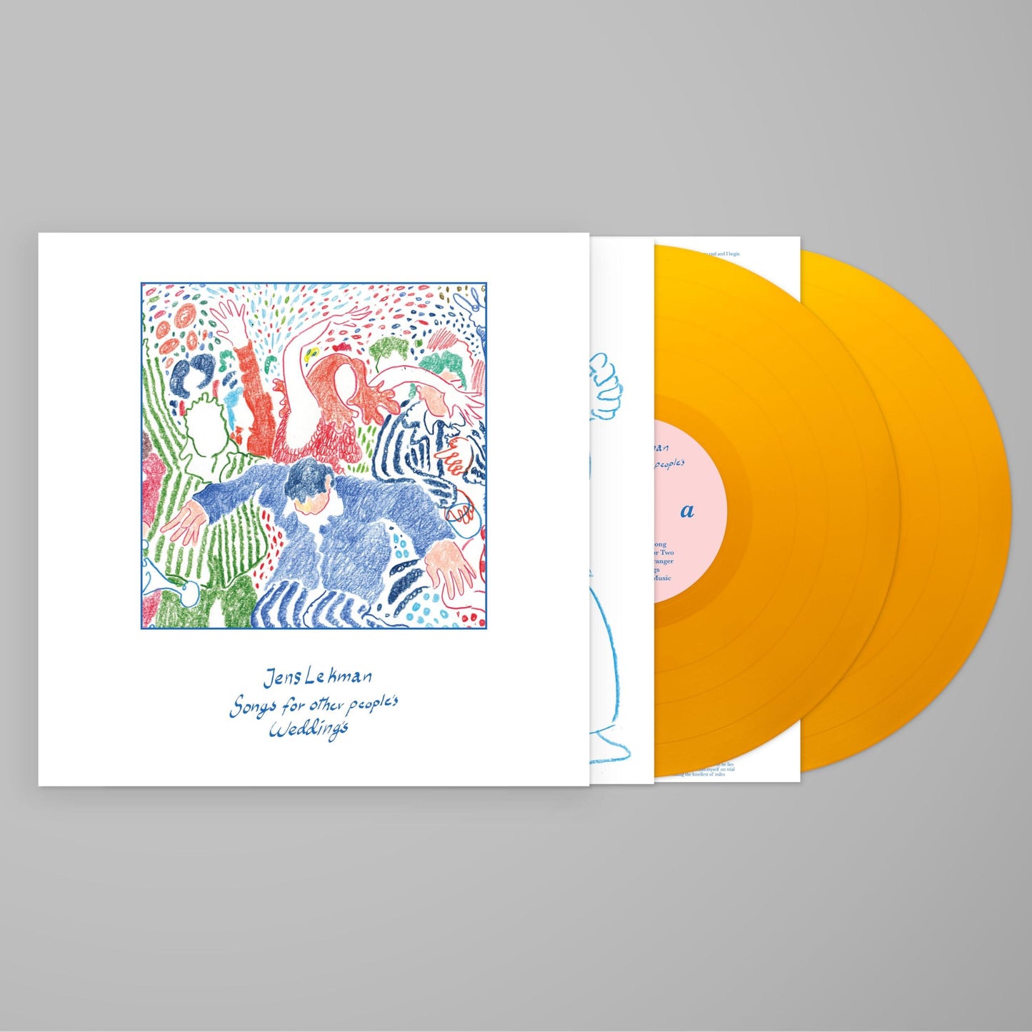 Jens Lekman - Songs For Other People's Weddings - Double Lp
