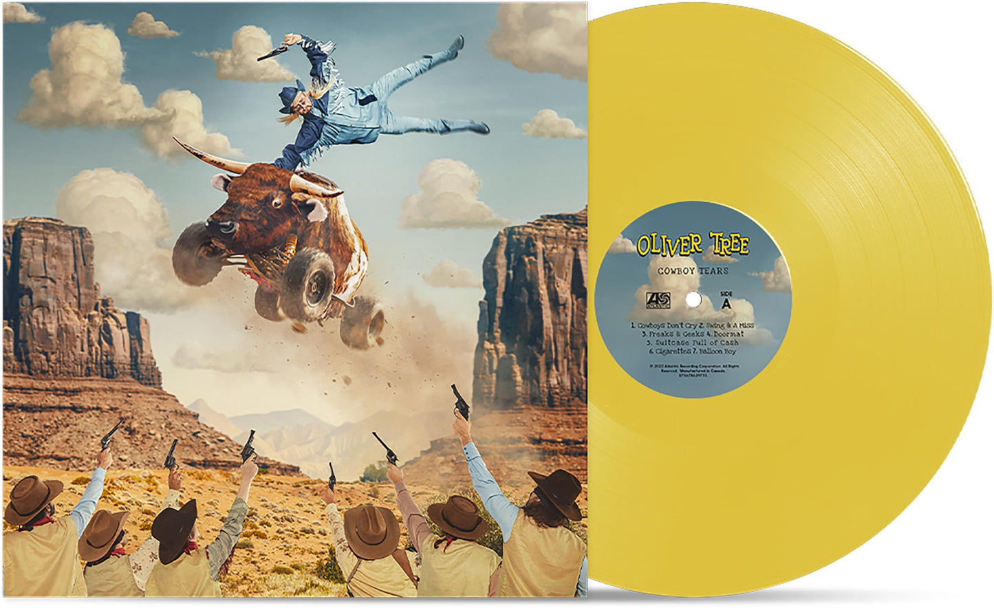 Oliver Tree - Cowboy Tears - Lp