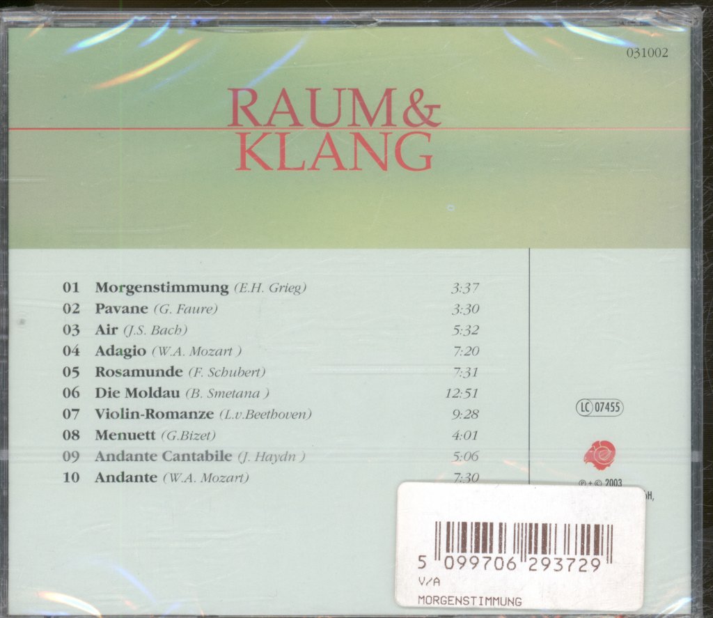 raum & klang - morgenstimmung - Cd