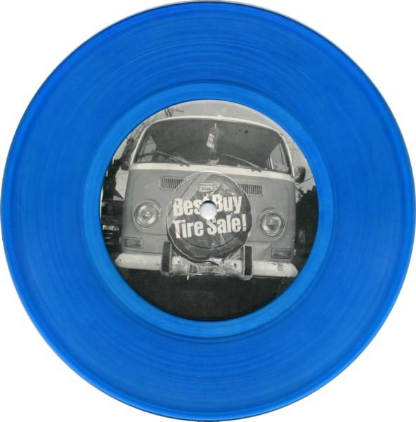 Green Day - 1,000 Hours - 7 Inch