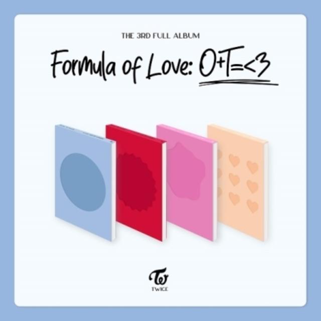Twice - Formula of Love: O T=<3 - Cd