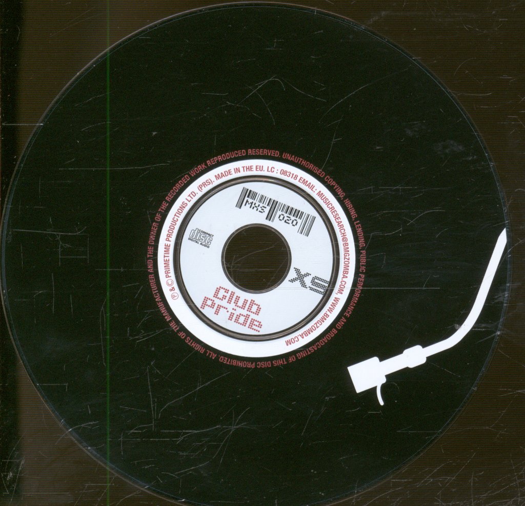 Various Artists - Club Pride - Cd