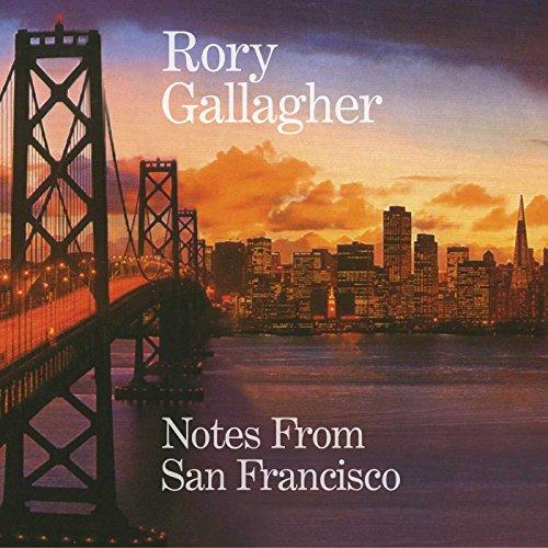 Rory Gallagher - Notes From San Francisco - Double Cd