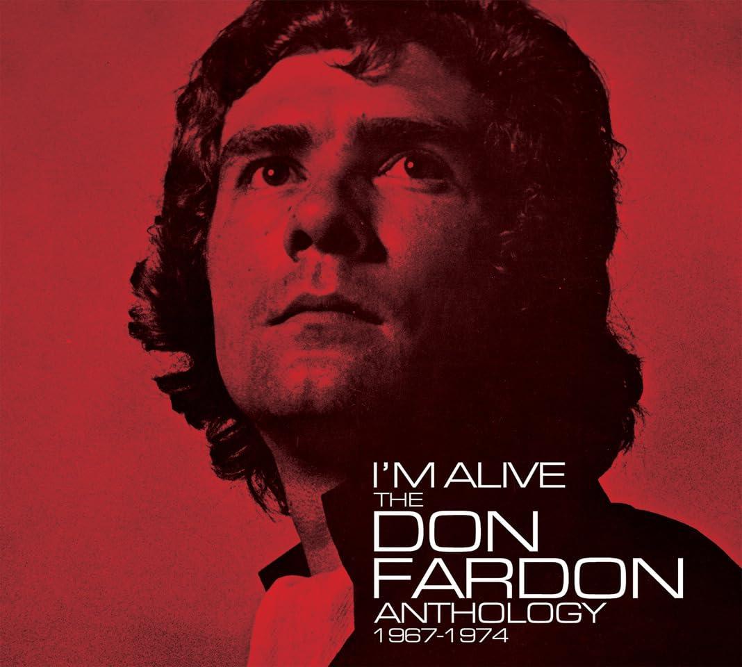 Don Fardon - I'm Alive - the Don Fardon Anthology 1967-1974 3cd Set - Triple Cd