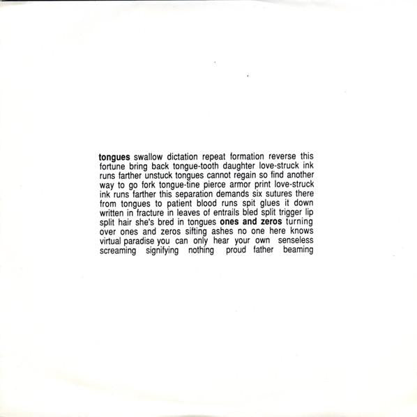 Jawbox - Tongues / Ones & Zeros - 7 Inch