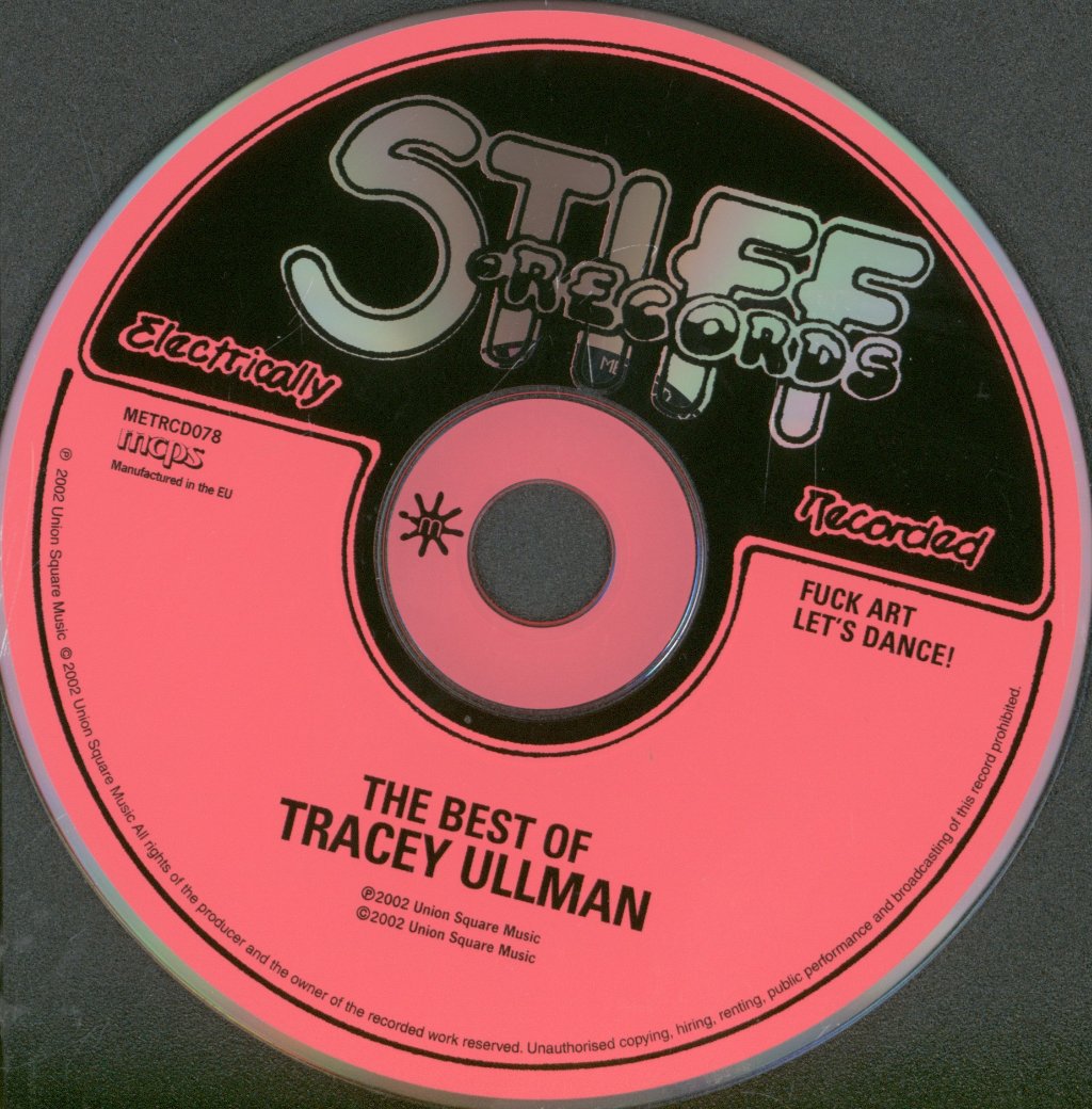 Tracey Ullman - Best Of - Cd