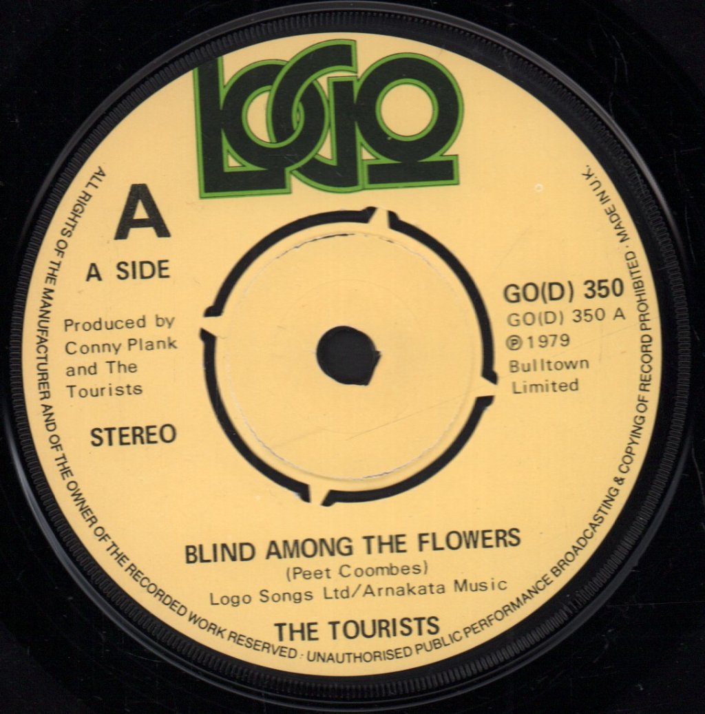 Tourists - Blind Among The Flowers - Double 7 Inch