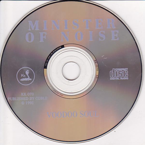 Minister Of Noise - Voodoo Soul - Cd