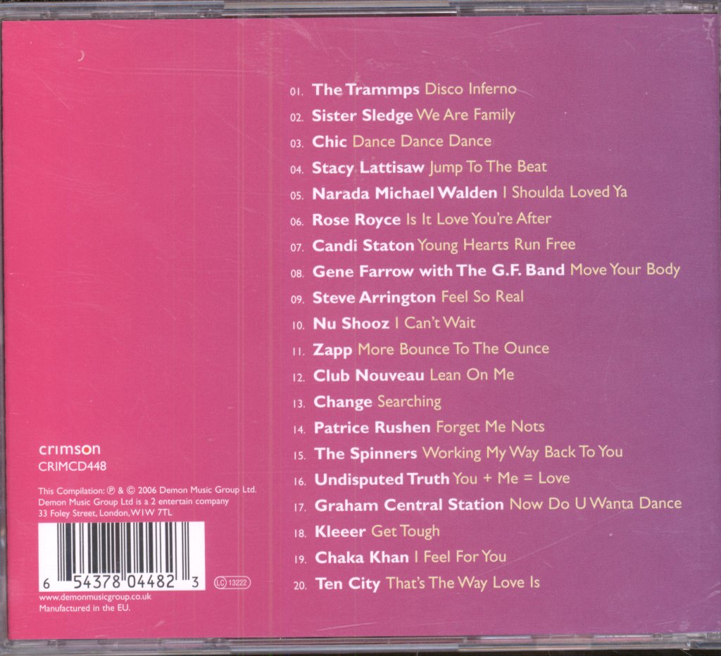 Various Artists - Absolute Disco - Cd