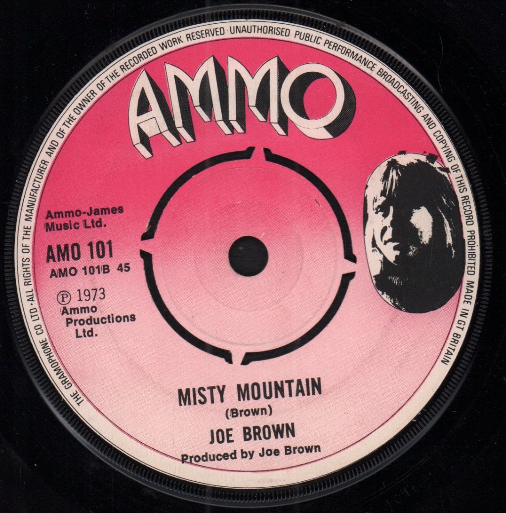 Joe Brown - Hey Mama - 7 Inch