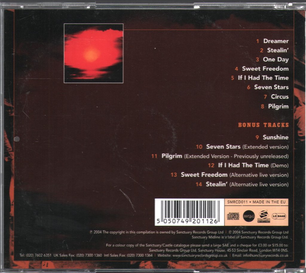 Uriah Heep - Sweet Freedom - Cd