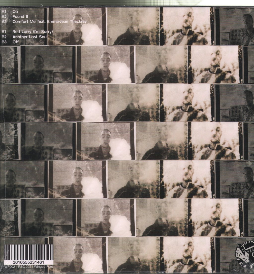 MC Pinty - Tomorrow's Where I'm At - 12 Inch