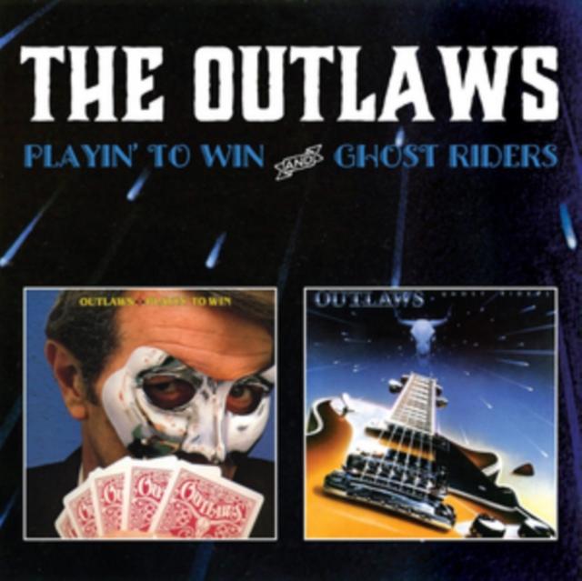 Outlaws - Playin To Win C/W Ghost Riders - Cd