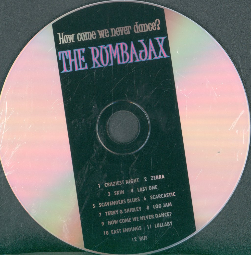 Rumbajax - How Come We Never Dance? - Cd