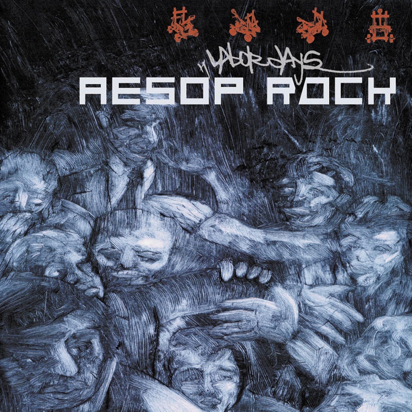 Aesop Rock - Labor Days - Double Lp