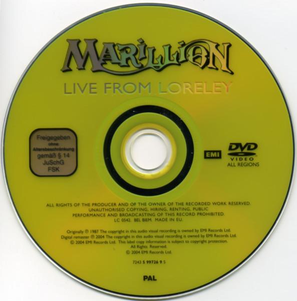 Marillion - Live From Loreley - Dvd