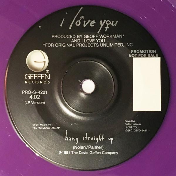 I Love You - She's The One - 7 Inch