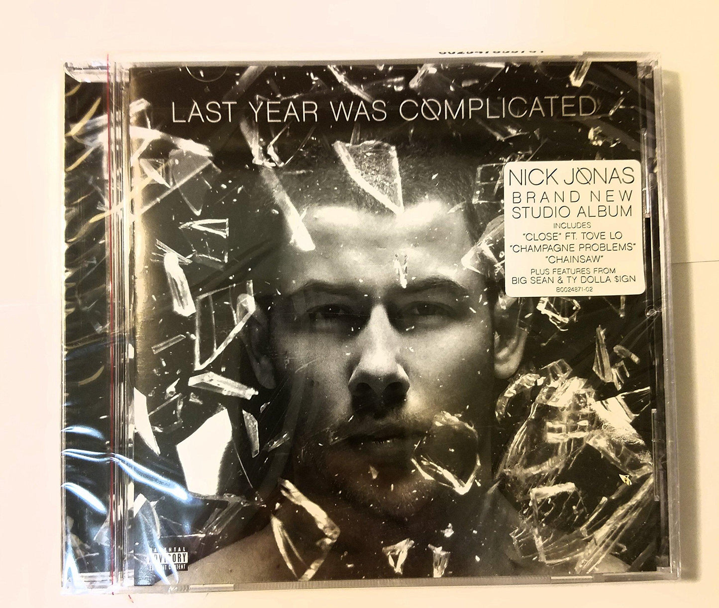 Nick Jonas - Last Year Was Complicated - Cd