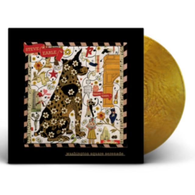 Steve Earle - Washington Square Serenade (Metallic Gold Vinyl) - Lp