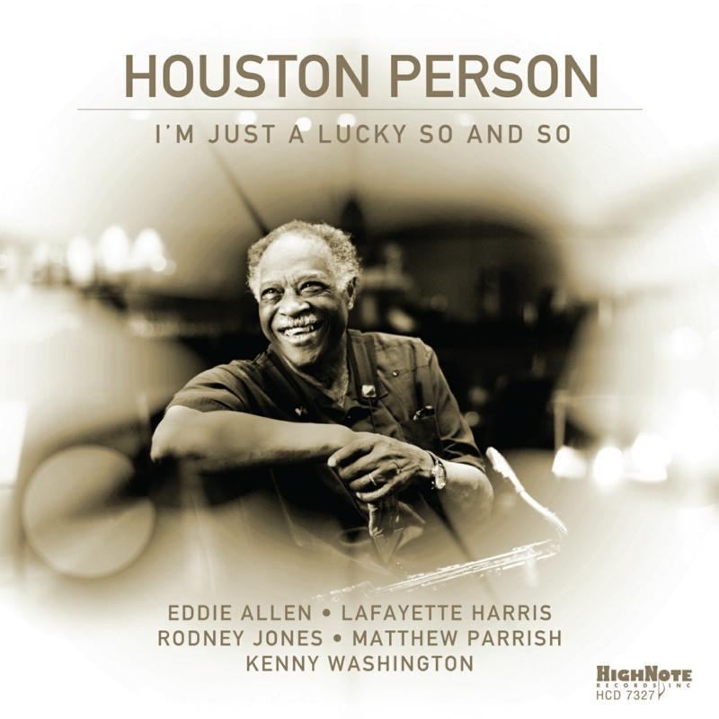 Houston Person - I'm Just A Lucky So and So - Cd