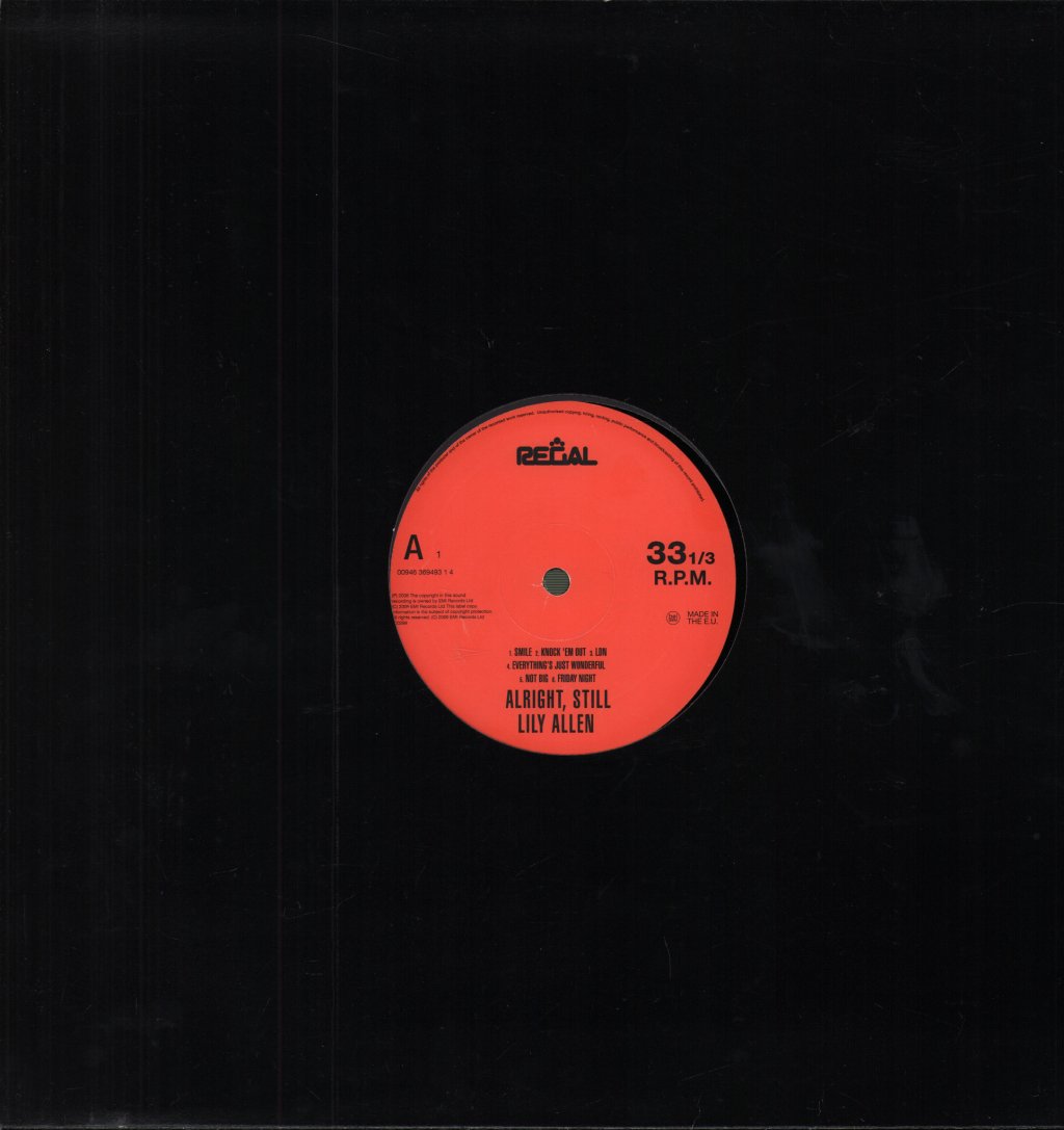 Lily Allen - Alright, Still - Lp