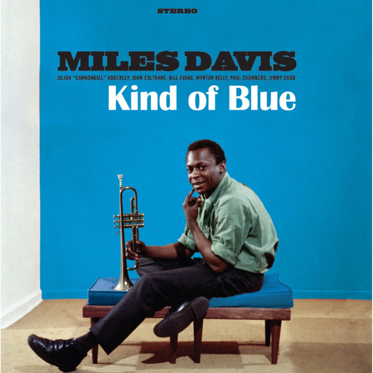 Miles Davis - Kind of Blue (Limited Edition Crystal Clear Vinyl) ( 1 Bonus Track) - Lp