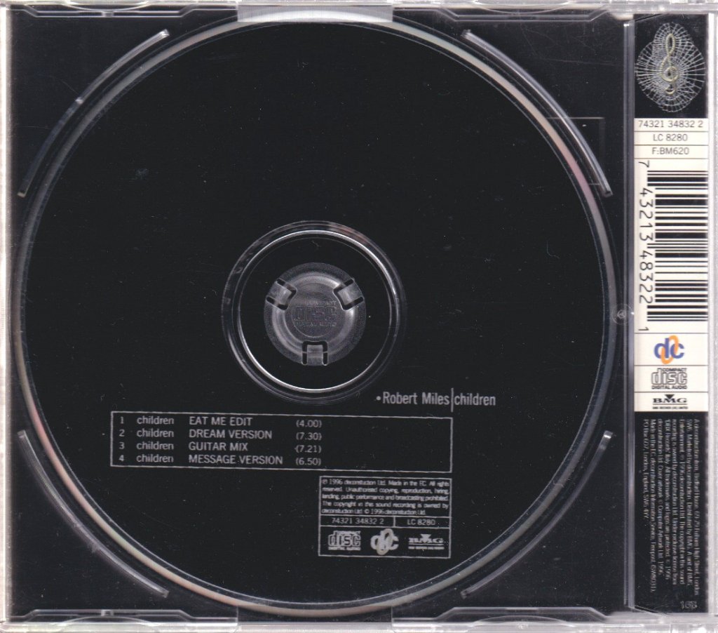 Robert Miles - Children - Cd