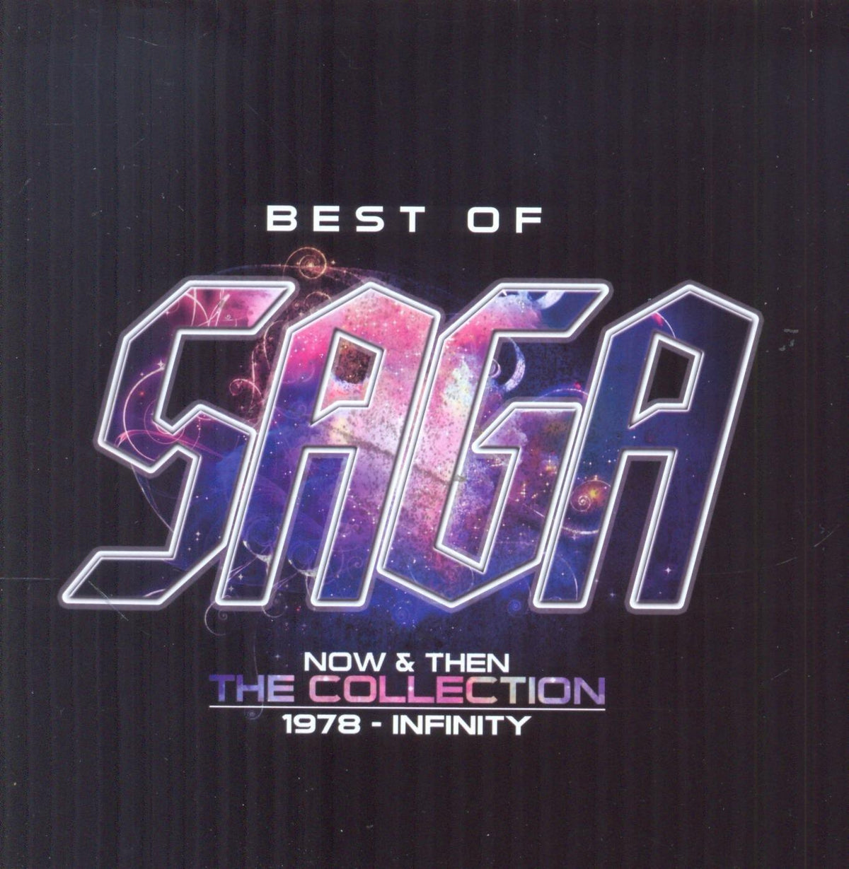 Saga - Best of Saga (Now & Then) (The Collection) (1978 - Infinity) - Double Cd