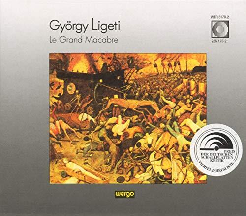 Gyorgy Ligeti - Ligeti: Le Grand Macabre - Double Cd