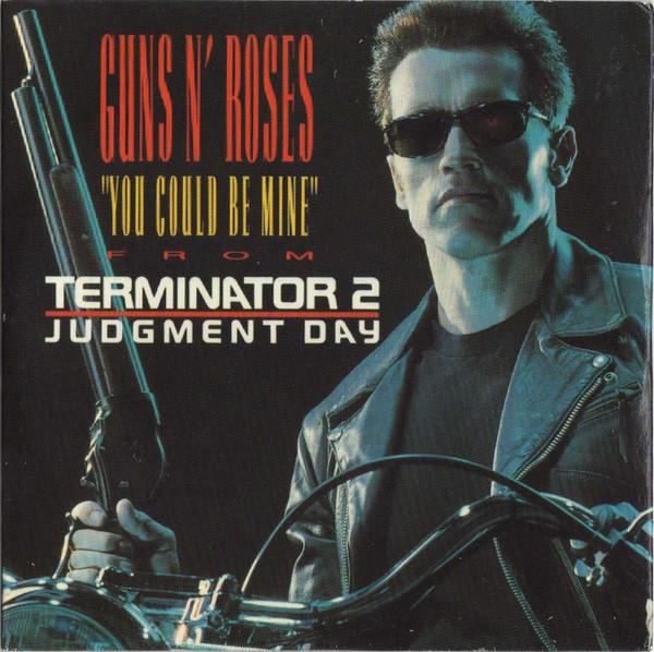 Guns N Roses - You Could Be Mine - Cd