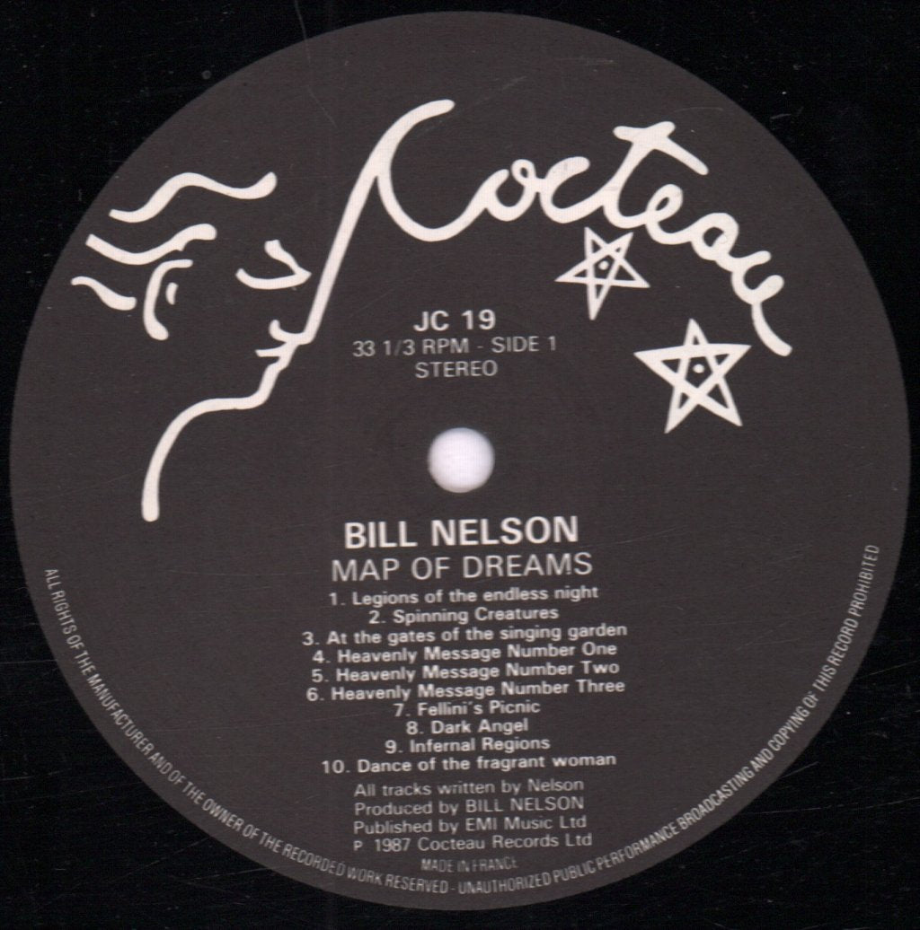 Bill Nelson - Map Of Dreams - Lp