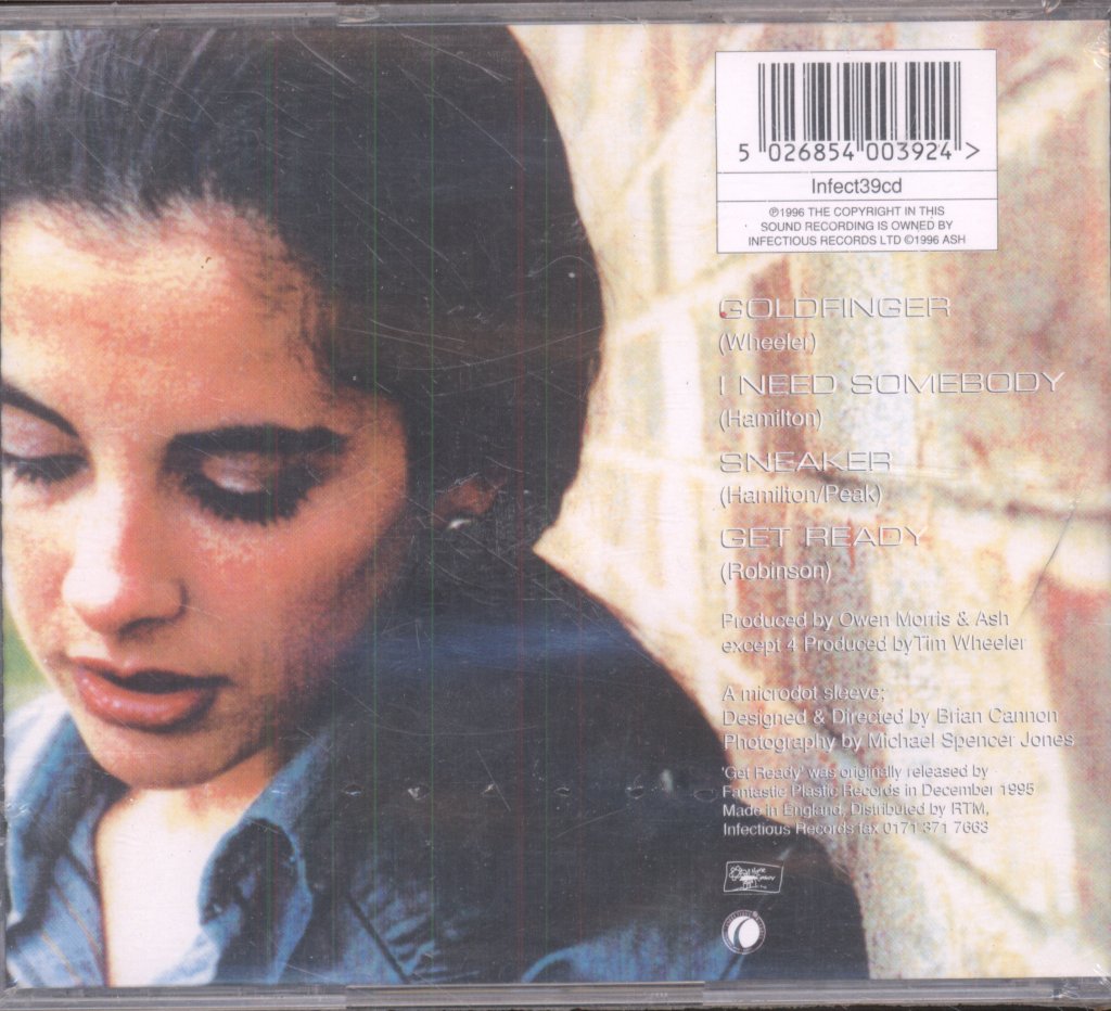 Ash - Goldfinger - Cd