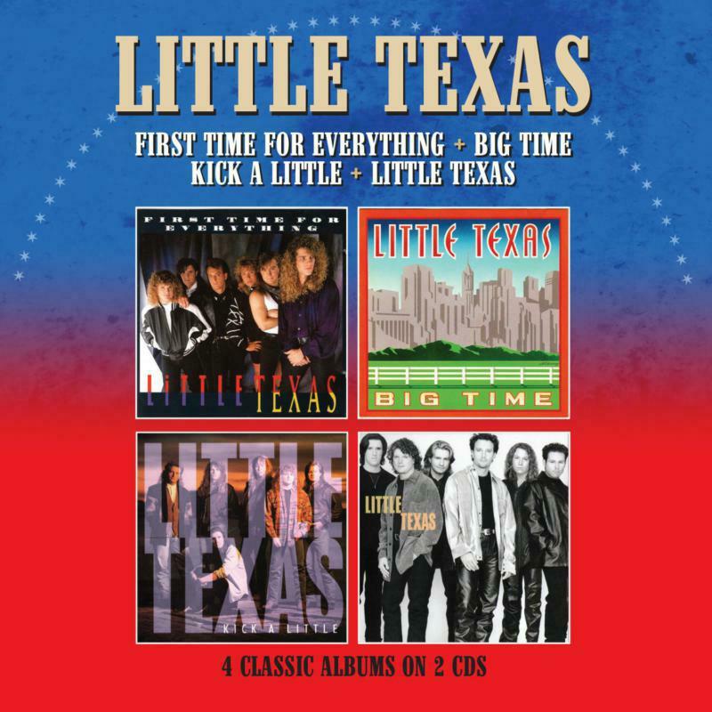 Little Texas - First Time For Everything / Big Time / Kick A Little / Little Texas (2cd) - Double Cd
