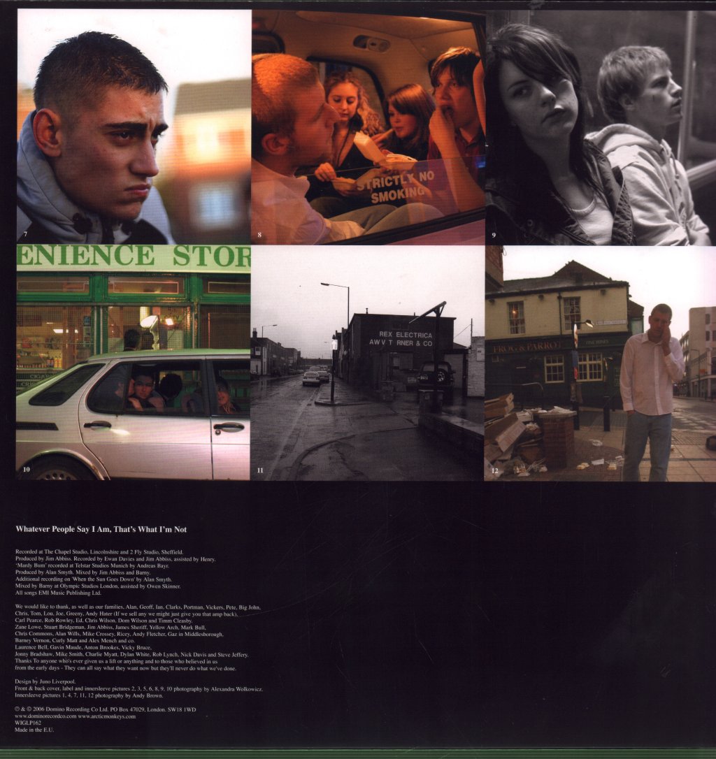 Arctic Monkeys - Whatever People Say I Am, That's What I'm Not - Lp