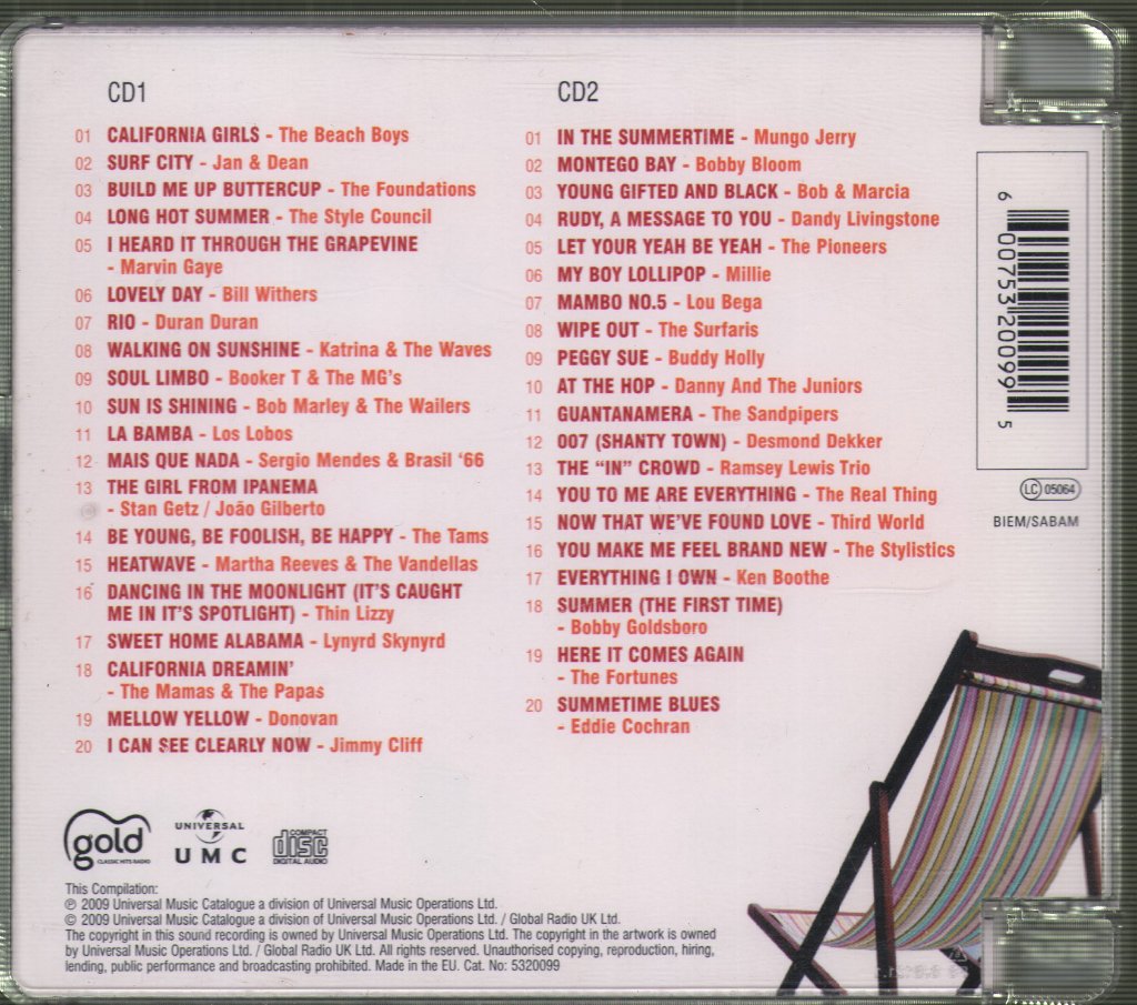 Various Artists - Long Hot Summer - Double Cd