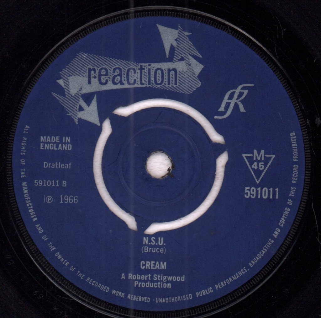 Cream - I Feel Free - 7 Inch