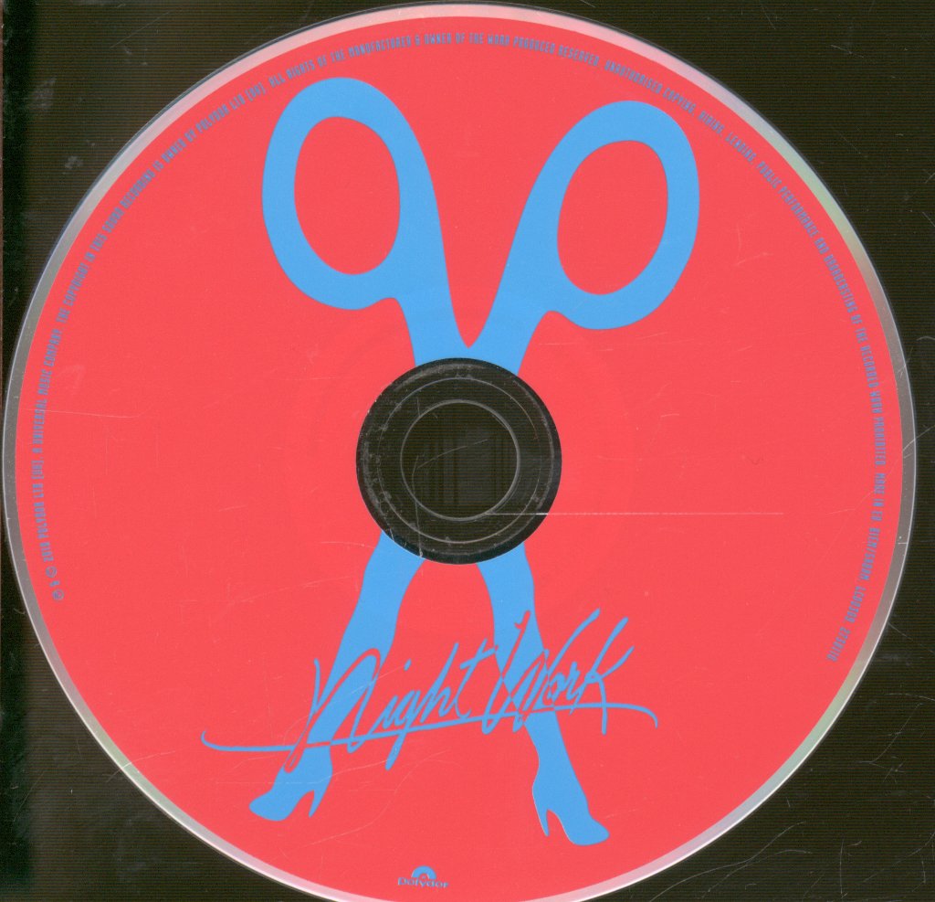 Scissor Sisters - Night Work - Cd