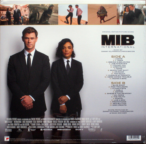 Danny Elfman & Chris Bacon - MIB International Original Motion Picture Score - Lp