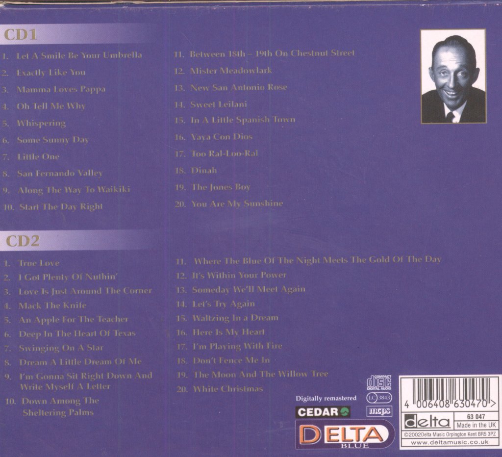 Bing Crosby - You Are My Sunshine - Cd Set